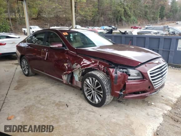 2015 Hyundai Genesis 3.8L z VIN KMHGN4JE5FU014135, wystawiony jako Copart lot #81644424 z przebiegiem 97 729 mil mil oraz Szkoda całkowita • Salvage title. Historia ofert i sprzedaży dostępna na DreamBid. Obrazek 4.