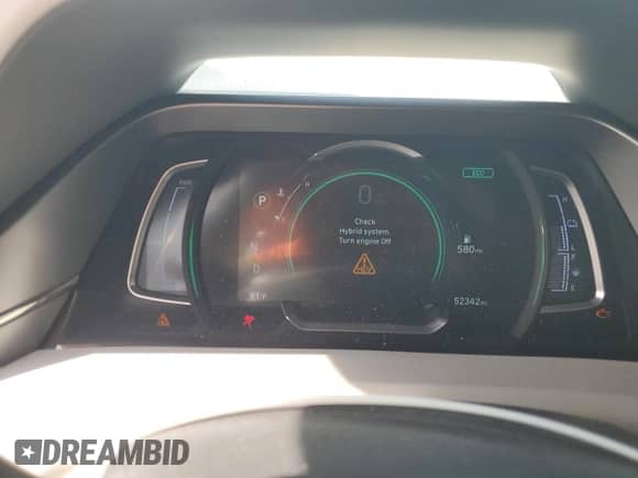 2020 Hyundai Ioniq SE с VIN KMHC75LC6LU202071, выставлен на аукционе Copart как лот 72952644 с пробегом 52 342 миль миль и На запчасти • Non repairable. История ставок и продаж доступна на DreamBid. Изображение 9.