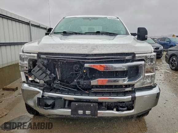 ✅ 2020 Ford F-250 XL • VIN: 1FT7W2B62LED02021 • Lot: 93352665. Listed on Copart with 120,782 mi. Free auction sales archive from the USA and detailed vehicle history report at DreamBid. Image 5.