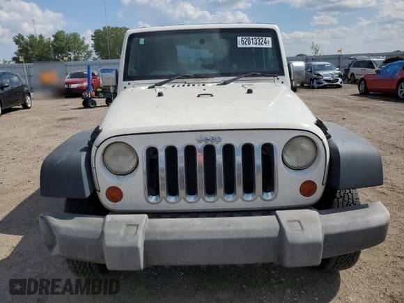 ✅ 2008 Jeep Wrangler X • VIN: 1J4FZ24188L503312 • Lot: 62013324. Listed on Copart with 174,344 mi. Free auction sales archive from the USA and detailed vehicle history report at DreamBid. Image 5.