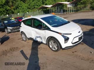 2023 Chevrolet Bolt EV 1LT с VIN 1G1FW6S03P4177551, выставлен на аукционе IAAI как лот 43268482 с пробегом 31 585 миль миль и . История ставок и продаж доступна на DreamBid. Изображение 1.