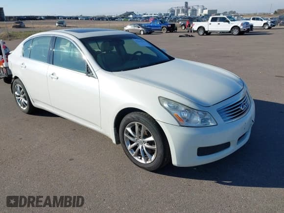 ✅ 2008 Infiniti G35 x • VIN: JNKBV61F18M260586 • Lot: 43541229. Wystawiony na IAAI z przebiegiem 166 798 mil. Bezpłatny archiwum sprzedaży aukcyjnych z USA i szczegółowy raport historii pojazdu na DreamBid. Zdjęcie 1.