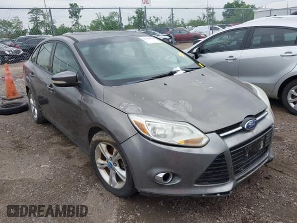 ✅ 2012 Ford Focus SE • VIN: 1FAHP3F2XCL104044 • Lot: 42278754. Listed on IAAI with Not provided. Free auction sales archive from the USA and detailed vehicle history report at DreamBid. Image 1.