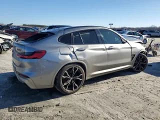 ✅ 2021 BMW X4 M • VIN: 5YMUJ0C03M9F33448 • Lot: 87181194. Wystawiony na Copart z przebiegiem Nie podano. Bezpłatny archiwum sprzedaży aukcyjnych z USA i szczegółowy raport historii pojazdu na DreamBid. Zdjęcie 3.