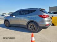 ✅ 2015 Hyundai Santa Fe • VIN: 5XYZU3LB7FG274910 • Лот: 91034995. Опубликован ранее на Copart с пробегом 163 728 миль. Бесплатный доступ к архиву аукционных продаж из США и подробный отчёт об истории автомобиля на DreamBid. Изображение 2.