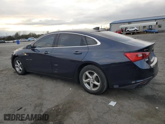 ✅ 2016 Chevrolet Malibu LS • VIN: 1G1ZB5ST5GF190643 • Лот: 92809495. Опубликован ранее на Copart с пробегом 124 813 миль. Бесплатный доступ к архиву аукционных продаж из США и подробный отчёт об истории автомобиля на DreamBid. Изображение 2.