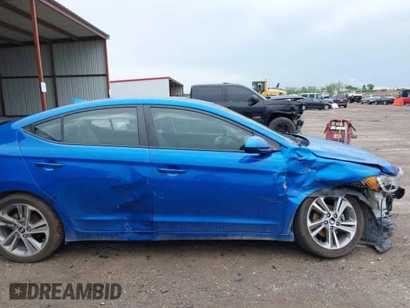2018 Hyundai Elantra Value Edition with VIN KMHD84LF9JU596572, listed as a IAAI auction lot 42116950 with 65,057 mi miles and . Bid and sale history available at DreamBid. Image 6.