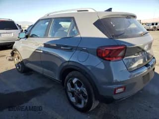 ✅ 2021 Hyundai Venue SEL • VIN: KMHRC8A37MU116439 • Lot: 89008235. Listed on Copart with 60,611 mi. Free auction sales archive from the USA and detailed vehicle history report at DreamBid. Image 2.