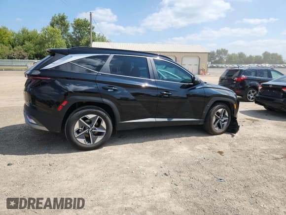 ✅ 2025 Hyundai Tucson SEL Convenience • VIN: KM8JCDD14SU302873 • Lot: 71487805. Wystawiony na Copart z przebiegiem 6 016 mil. Bezpłatny archiwum sprzedaży aukcyjnych z USA i szczegółowy raport historii pojazdu na DreamBid. Zdjęcie 3.