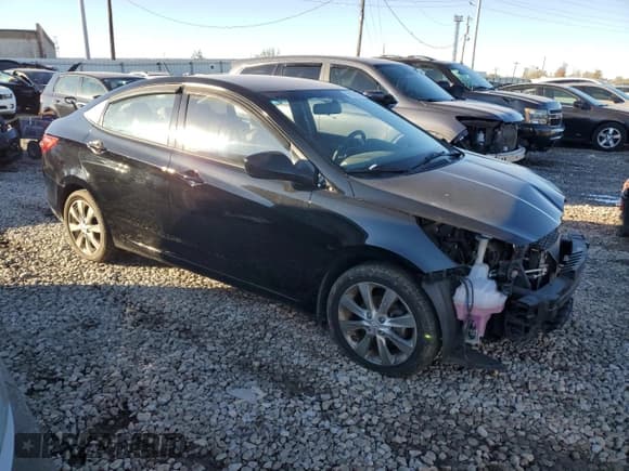 ✅ 2012 Hyundai Accent GLS • VIN: KMHCU4AEXCU051355 • Лот: 79672914. Опубликован ранее на Copart с пробегом 117 347 миль. Бесплатный доступ к архиву аукционных продаж из США и подробный отчёт об истории автомобиля на DreamBid. Изображение 4.