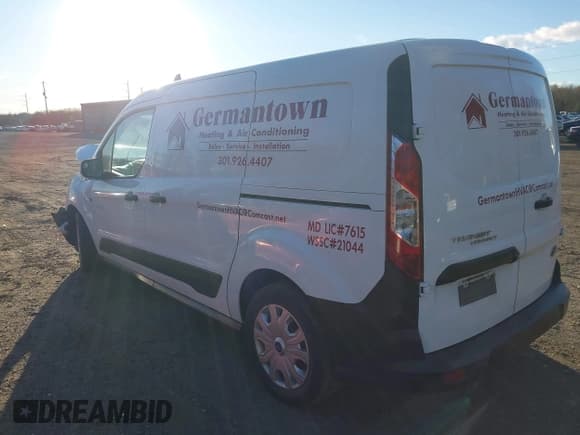 ✅ 2022 Ford Transit Connect XL • VIN: NM0LS7S24N1521316 • Lot: 43665410. Listed on IAAI with 44,181 mi. Free auction sales archive from the USA and detailed vehicle history report at DreamBid. Image 3.