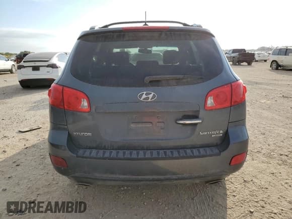 ✅ 2009 Hyundai Santa Fe Limited • VIN: 5NMSH13E29H251355 • Lot: 82552485. Wystawiony na Copart z przebiegiem 127 463 mil. Bezpłatny archiwum sprzedaży aukcyjnych z USA i szczegółowy raport historii pojazdu na DreamBid. Zdjęcie 6.