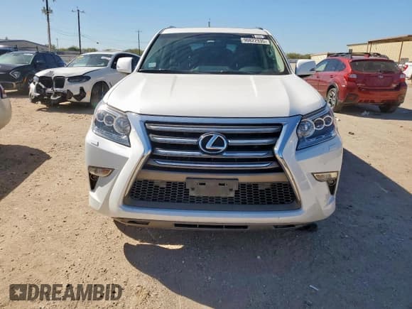 ✅ 2019 Lexus GX 460 Premium • VIN: JTJBM7FX3K5224599 • Lot: 90822935. Wystawiony na Copart z przebiegiem 152 955 mil. Bezpłatny archiwum sprzedaży aukcyjnych z USA i szczegółowy raport historii pojazdu na DreamBid. Zdjęcie 5.