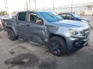 ✅ 2021 Chevrolet Colorado 2WD LT • VIN: 1GCGSCEA8M1131558 • Лот: 41950001. Опубликован ранее на IAAI с пробегом 77 090 миль. Бесплатный доступ к архиву аукционных продаж из США и подробный отчёт об истории автомобиля на DreamBid. Изображение 1.