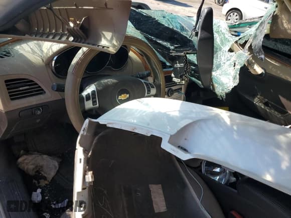 ✅ 2011 Chevrolet Malibu 2LT • VIN: 1G1ZD5E77BF386021 • Lot: 71621884. Listed on Copart with Not provided. Free auction sales archive from the USA and detailed vehicle history report at DreamBid. Image 8.