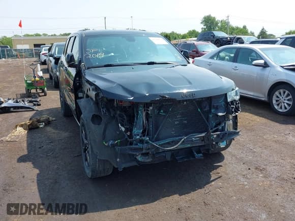 ✅ 2019 Jeep Grand Cherokee Upland • VIN: 1C4RJFAG3KC561877 • Lot: 42398812. Listed on IAAI with 69,556 mi. Free auction sales archive from the USA and detailed vehicle history report at DreamBid. Image 6.