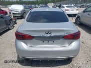 ✅ 2018 Infiniti Q50 Luxe • VIN: JN1EV7AP2JM357558 • Lot: 42070640. Listed on IAAI with 65,804 mi. Free auction sales archive from the USA and detailed vehicle history report at DreamBid. Image 16.