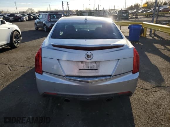 ✅ 2013 Cadillac ATS Performance • VIN: 1G6AJ5S38D0122894 • Lot: 49458775. Listed on Copart with 117,909 mi. Free auction sales archive from the USA and detailed vehicle history report at DreamBid. Image 6.