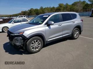 ✅ 2020 Hyundai Santa Fe SE • VIN: 5NMS2CAD8LH245350 • Lot: 47777883. Wystawiony na Copart z przebiegiem 30 300 mil. Bezpłatny archiwum sprzedaży aukcyjnych z USA i szczegółowy raport historii pojazdu na DreamBid. Zdjęcie 1.