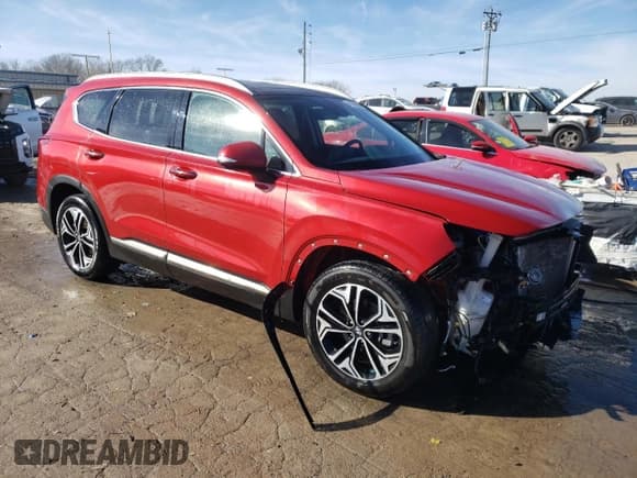 ✅ 2020 Hyundai Santa Fe Limited • VIN: 5NMS5CAA8LH162353 • Lot: 40676984. Wystawiony na Copart z przebiegiem 59 930 mil. Bezpłatny archiwum sprzedaży aukcyjnych z USA i szczegółowy raport historii pojazdu na DreamBid. Zdjęcie 4.