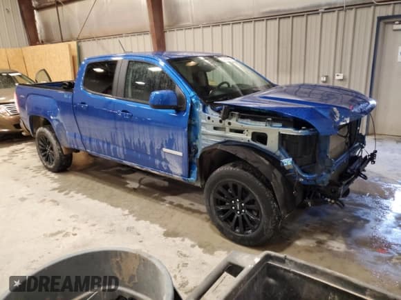 ✅ 2022 GMC Canyon 4WD Elevation • VIN: 1GTG6CEN6N1123743 • Lot: 93100365. Listed on Copart with 57,030 mi. Free auction sales archive from the USA and detailed vehicle history report at DreamBid. Image 4.