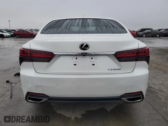 ✅ 2022 Lexus LS 500 • VIN: JTHD51FF7N5015883 • Lot: 45516195. Wystawiony na Copart z przebiegiem 20 683 mil. Bezpłatny archiwum sprzedaży aukcyjnych z USA i szczegółowy raport historii pojazdu na DreamBid. Zdjęcie 6.