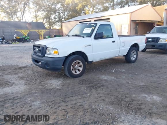 ✅ 2008 Ford Ranger XL • VIN: 1FTYR10D48PA61999 • Lot: 43799287. Listed on IAAI with 118,338 mi. Free auction sales archive from the USA and detailed vehicle history report at DreamBid. Image 2.