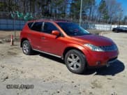 ✅ 2006 Nissan Murano S • VIN: JN8AZ08T26W417221 • Lot: 41742157. Wystawiony na IAAI z przebiegiem 179 807 mil. Bezpłatny archiwum sprzedaży aukcyjnych z USA i szczegółowy raport historii pojazdu na DreamBid. Zdjęcie 1.