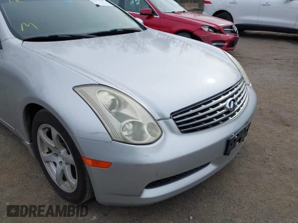 ✅ 2006 Infiniti G35 • VIN: JNKCV54E56M720184 • Lot: 41939621. Listed on IAAI with 120,085 mi. Free auction sales archive from the USA and detailed vehicle history report at DreamBid. Image 6.
