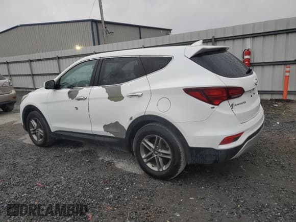 ✅ 2017 Hyundai Santa Fe 2.4L • VIN: 5NMZT3LB6HH032007 • Лот: 90049895. Опубликован ранее на Copart с пробегом 145 965 миль. Бесплатный доступ к архиву аукционных продаж из США и подробный отчёт об истории автомобиля на DreamBid. Изображение 2.