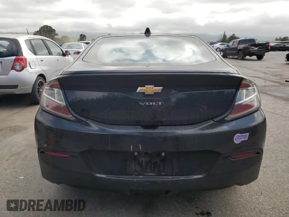 ✅ 2018 Chevrolet Volt LT • VIN: 1G1RC6S58JU152539 • Lot: 50875514. Wystawiony na Copart z przebiegiem 73 925 mil. Bezpłatny archiwum sprzedaży aukcyjnych z USA i szczegółowy raport historii pojazdu na DreamBid. Zdjęcie 6.