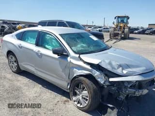 ✅ 2017 Chevrolet Impala LS • VIN: 2G11Z5S37H9150177 • Lot: 42703809. Wystawiony na IAAI z przebiegiem 55 692 mil. Bezpłatny archiwum sprzedaży aukcyjnych z USA i szczegółowy raport historii pojazdu na DreamBid. Zdjęcie 1.