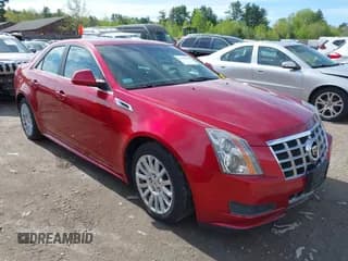 ✅ 2013 Cadillac CTS Luxury • VIN: 1G6DG5E57D0108526 • Lot: 42150796. Wystawiony na IAAI z przebiegiem 43 311 mil. Bezpłatny archiwum sprzedaży aukcyjnych z USA i szczegółowy raport historii pojazdu na DreamBid. Zdjęcie 1.