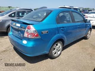 ✅ 2008 Chevrolet Aveo LS • VIN: KL1TD56678B212119 • Lot: 61860035. Wystawiony na Copart z przebiegiem 109 958 mil. Bezpłatny archiwum sprzedaży aukcyjnych z USA i szczegółowy raport historii pojazdu na DreamBid. Zdjęcie 3.