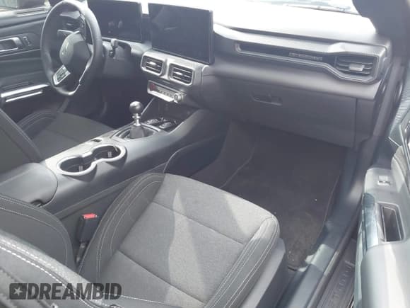 ✅ 2024 Ford Mustang GT • VIN: 1FA6P8CF3R5417168 • Lot: 43300904. Listed on IAAI with 7,430 mi. Free auction sales archive from the USA and detailed vehicle history report at DreamBid. Image 5.