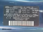 ✅ 2015 Hyundai Genesis Coupe Ultimate • VIN: KMHHU6KJ0FU123620 • Lot: 42461548. Wystawiony na IAAI z przebiegiem 77 466 mil. Bezpłatny archiwum sprzedaży aukcyjnych z USA i szczegółowy raport historii pojazdu na DreamBid. Zdjęcie 9.