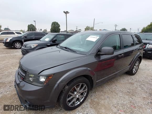 ✅ 2015 Dodge Journey R/T • VIN: 3C4PDDEG8FT640128 • Лот: 43418818. Опубликован ранее на IAAI с пробегом 99 084 миль. Бесплатный доступ к архиву аукционных продаж из США и подробный отчёт об истории автомобиля на DreamBid. Изображение 2.