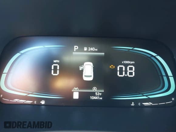 ✅ 2025 Hyundai Palisade SEL • VIN: KM8R24GE4SU832619 • Лот: 41824410. Опубликован ранее на IAAI с пробегом 10 441 миль. Бесплатный доступ к архиву аукционных продаж из США и подробный отчёт об истории автомобиля на DreamBid. Изображение 7.