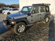 ✅ 2020 Jeep Wrangler Unlimited Sport S • VIN: 1C4HJXDN3LW162401 • Lot: 45099135. Listed on Copart with 74,197 mi. Free auction sales archive from the USA and detailed vehicle history report at DreamBid. Image 1.