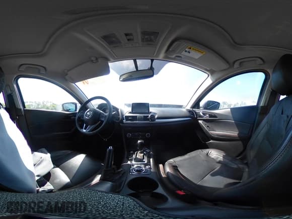 ✅ 2016 Mazda 3 S Grand Touring • VIN: JM1BM1X32G1313302 • Lot: 41937421. Wystawiony na IAAI z przebiegiem 154 976 mil. Bezpłatny archiwum sprzedaży aukcyjnych z USA i szczegółowy raport historii pojazdu na DreamBid. Zdjęcie 19.