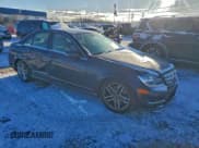 ✅ 2013 Mercedes-Benz C 300 Sport • VIN: WDDGF8AB3DR253753 • Lot: 95516965. Listed on Copart with 106,067 mi. Free auction sales archive from the USA and detailed vehicle history report at DreamBid. Image 4.