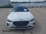 ✅ 2020 Genesis G70 Sport • VIN: KMTG24LA5LU057278 • Lot: 42505352. Listed on IAAI with 103,347 mi. Free auction sales archive from the USA and detailed vehicle history report at DreamBid. Image 12.