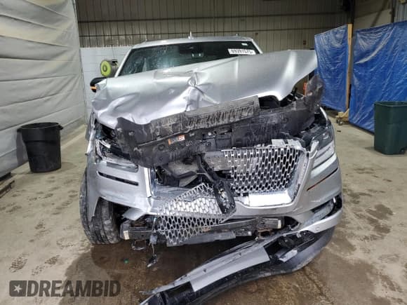 ✅ 2021 Lincoln Navigator Reserve • VIN: 5LMJJ2LT1MEL01414 • Лот: 69391575. Опубликован ранее на Copart с пробегом 59 400 миль. Бесплатный доступ к архиву аукционных продаж из США и подробный отчёт об истории автомобиля на DreamBid. Изображение 5.