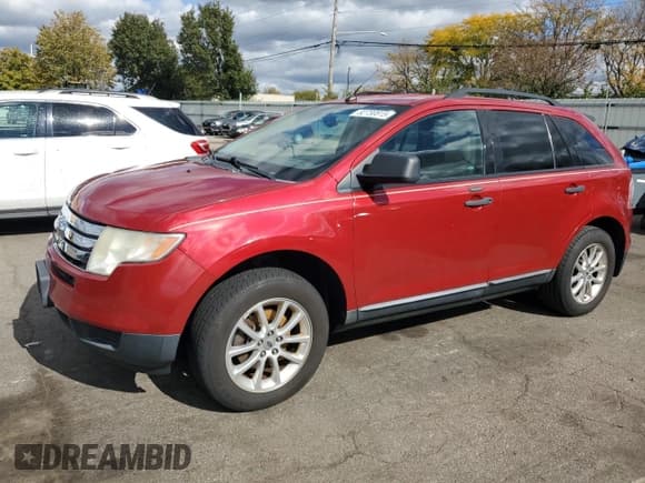 ✅ 2010 Ford Edge SE • VIN: 2FMDK3GCXABB39755 • Лот: 82730815. Опубликован ранее на Copart с пробегом 156 557 миль. Бесплатный доступ к архиву аукционных продаж из США и подробный отчёт об истории автомобиля на DreamBid. Изображение 1.