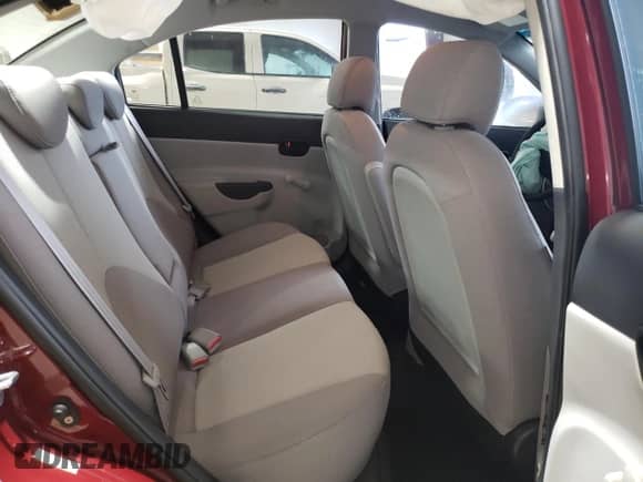 2009 Hyundai Accent Auto GLS с VIN KMHCM46C29U299499, выставлен на аукционе Copart как лот 73108974 с пробегом 55 780 миль миль и Списание • Salvage title. История ставок и продаж доступна на DreamBid. Изображение 11.