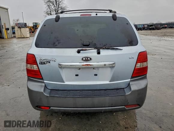 ✅ 2007 Kia Sorento LX • VIN: KNDJC736275664866 • Lot: 93494095. Listed on Copart with 208,136 mi. Free auction sales archive from the USA and detailed vehicle history report at DreamBid. Image 6.