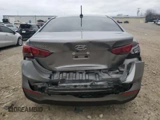 ✅ 2021 Hyundai Accent SEL • VIN: 3KPC24A62ME140677 • Лот: 42940855. Опубликован ранее на Copart с пробегом 65 475 миль. Бесплатный доступ к архиву аукционных продаж из США и подробный отчёт об истории автомобиля на DreamBid. Изображение 6.