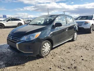 ✅ 2021 Mitsubishi Mirage ES • VIN: ML32AUHJ7MH006768 • Lot: 89842105. Listed on Copart with 61,352 mi. Free auction sales archive from the USA and detailed vehicle history report at DreamBid. Image 1.