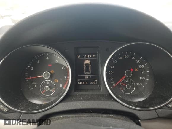 ✅ 2013 Volkswagen Golf • VIN: WVWDB7AJ4DW117448 • Лот: 70792284. Опубликован ранее на Copart с пробегом 146 378 миль. Бесплатный доступ к архиву аукционных продаж из США и подробный отчёт об истории автомобиля на DreamBid. Изображение 9.