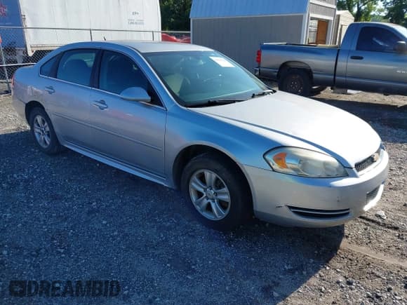 ✅ 2014 Chevrolet Impala LS • VIN: 2G1WA5E39E1128068 • Lot: 42521329. Listed on IAAI with 229,730 mi. Free auction sales archive from the USA and detailed vehicle history report at DreamBid. Image 1.